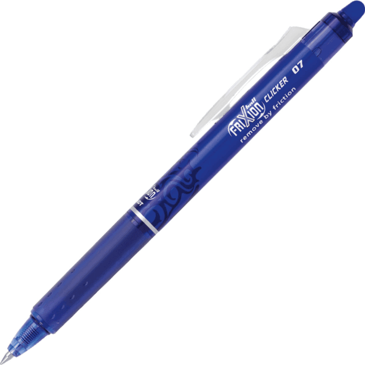 Pilot - Penne Frixion Clicker 0,7 conf. 3 (nera,rossa e blu) - 2