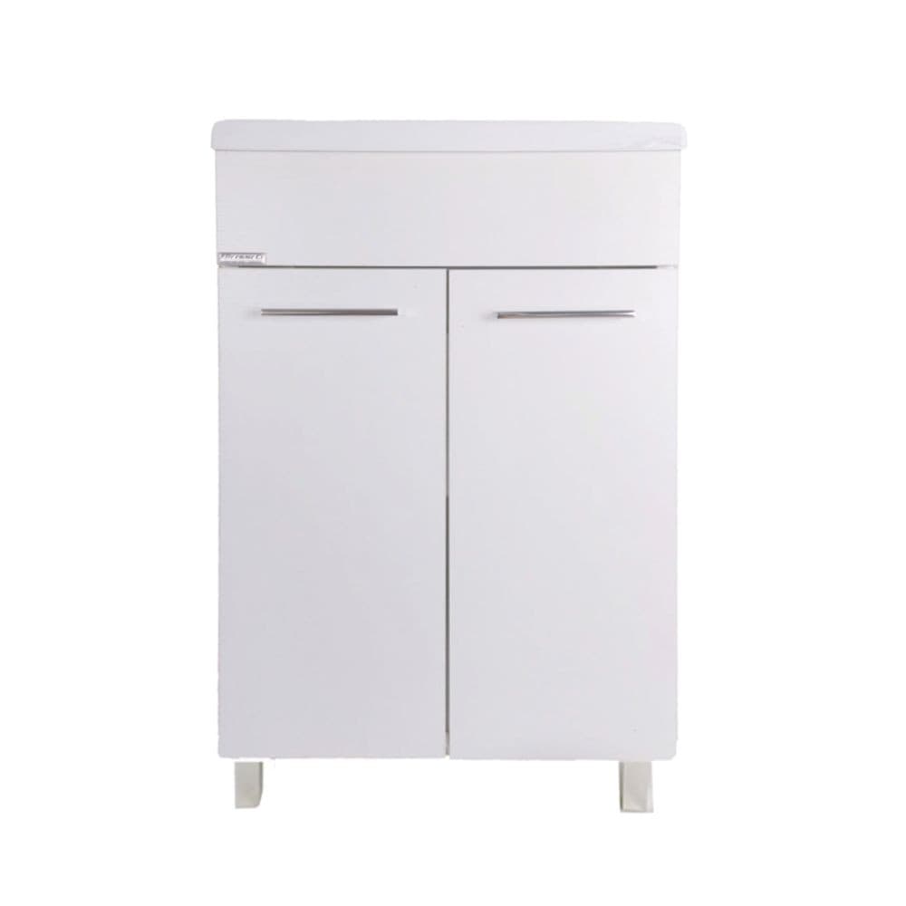 Ellemmeci Lavatoio Bianco con Doppia Anta Collezione Medusa 60x50 cm - 8