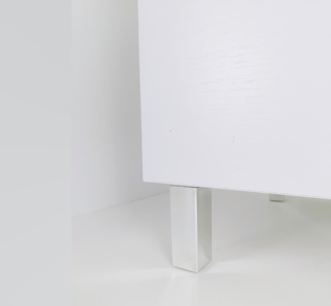 Ellemmeci Lavatoio Bianco con Doppia Anta Collezione Medusa 60x50 cm - 3