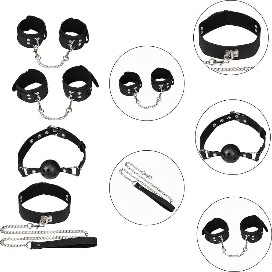 Wild Play Kit BDSM 5pz - 3