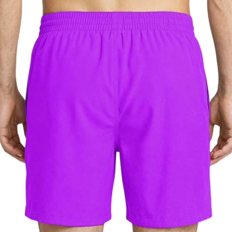 Nike 7" Volley Short  Viola – Costume Mare Uomo con Asciugatura Rapida - 2
