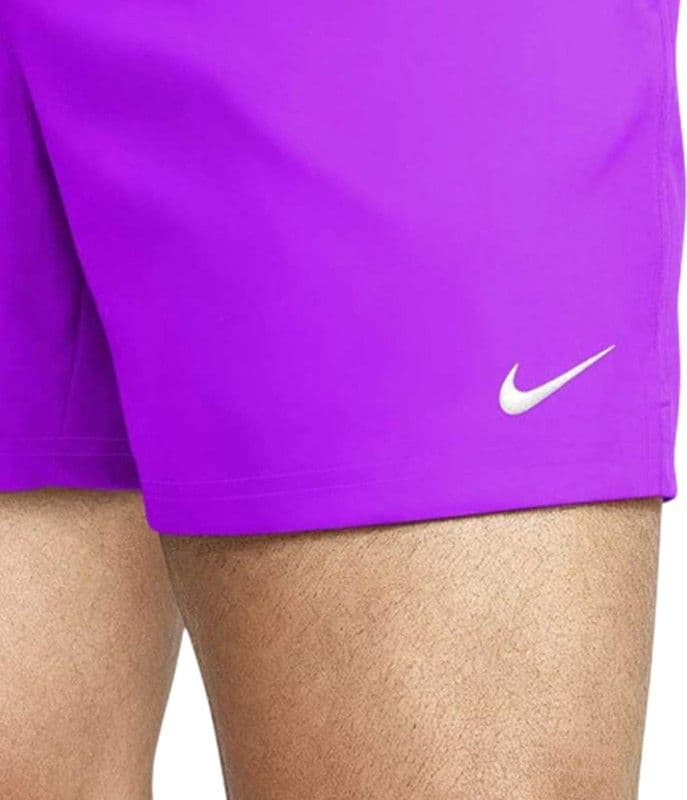 Nike 7" Volley Short  Viola – Costume Mare Uomo con Asciugatura Rapida - 3