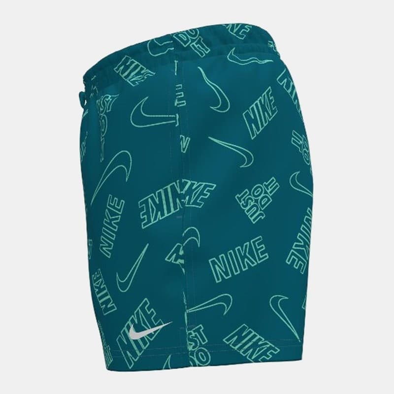 Nike Swim Breaker Multi Print 5" Volley Short Green – Costume Mare Unisex - 2