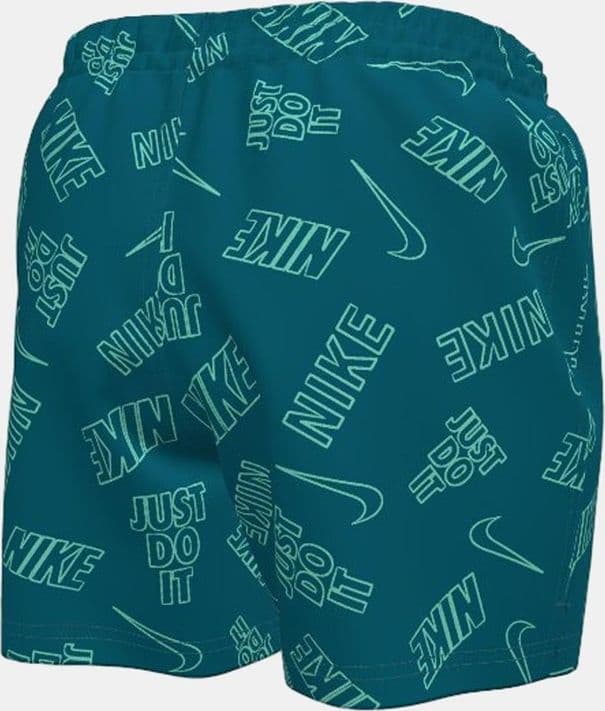 Nike Swim Breaker Multi Print 5" Volley Short Green – Costume Mare Unisex - 3