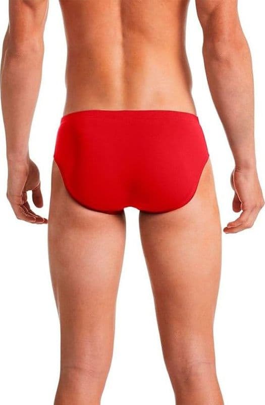 Nike Swim Slip Uomo NESSA004-614 Rosso - 2