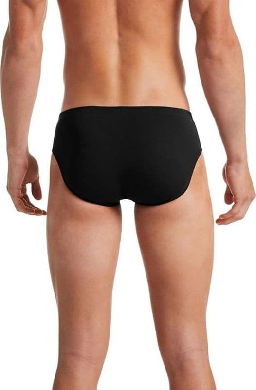 Nike Swim Slip Uomo NESSA004-001 Nero - 2
