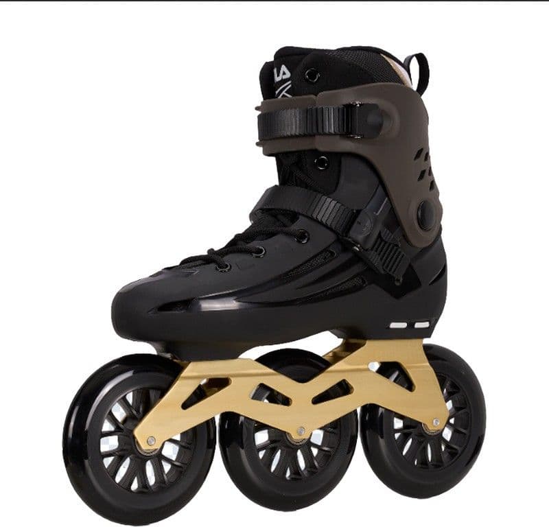 Pattini Inline FILA Houdini Pro U Nero/Oro – 110 mm ABEC 9 Fitness Performance - 2