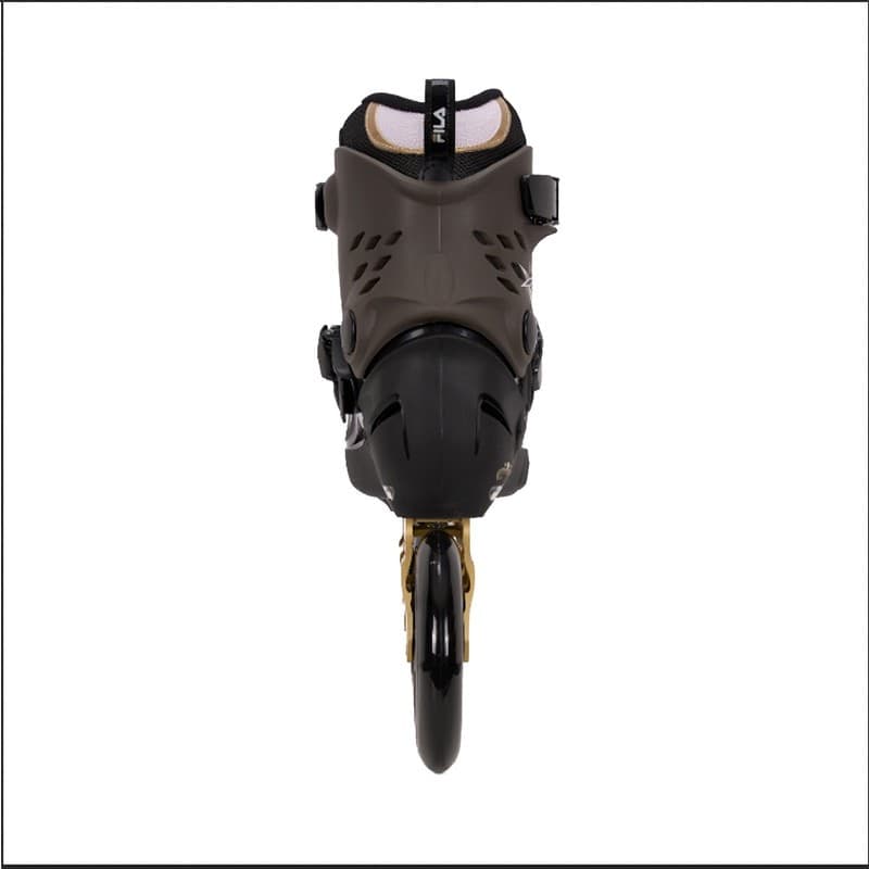 Pattini Inline FILA Houdini Pro U Nero/Oro – 110 mm ABEC 9 Fitness Performance - 3