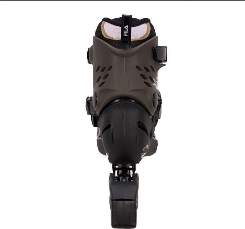 Pattini Inline FILA Houdini Evo U Nero/Oro – 80 mm ABEC 7 Comfort & Controllo - 2