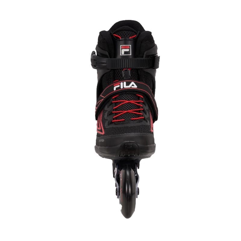 Pattini Inline FILA Legacy Pro – 84 mm BLCK/RED/GREY ABEC 7 Fitness Leggeri e Maneggevoli - 2
