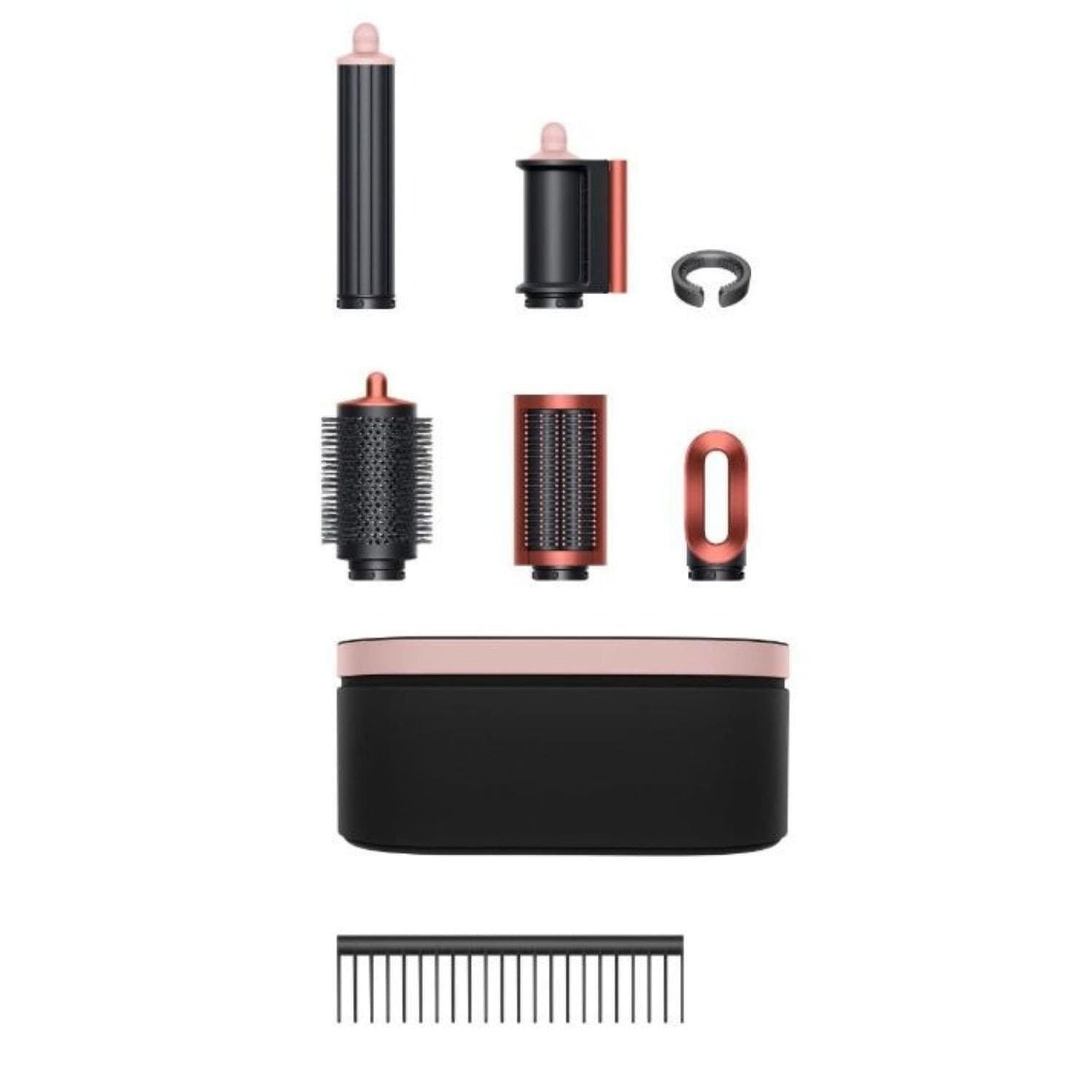 Dyson airwrap complete multistyler strawberry/bronze 1300w - 2