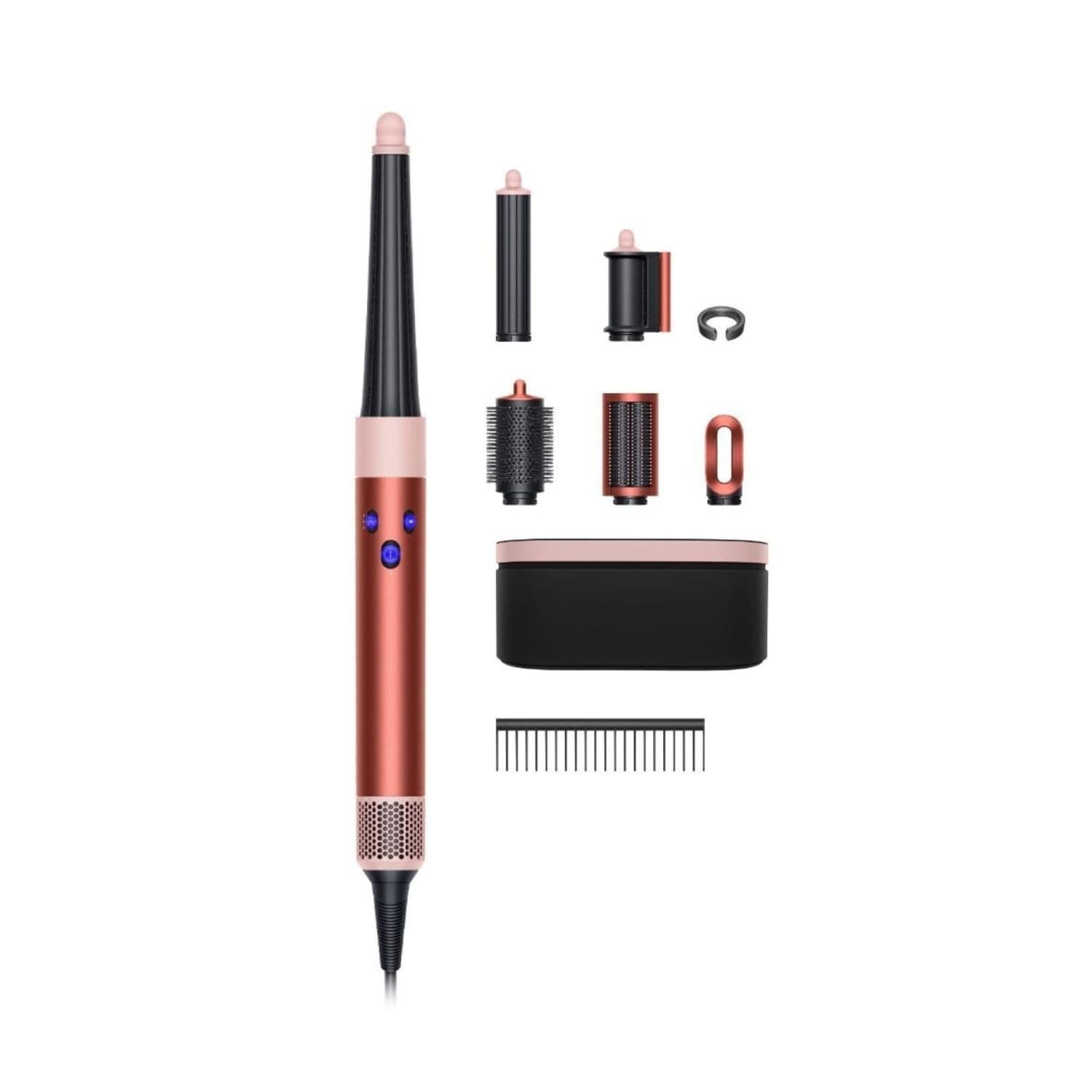 Dyson airwrap complete multistyler strawberry/bronze 1300w - 3