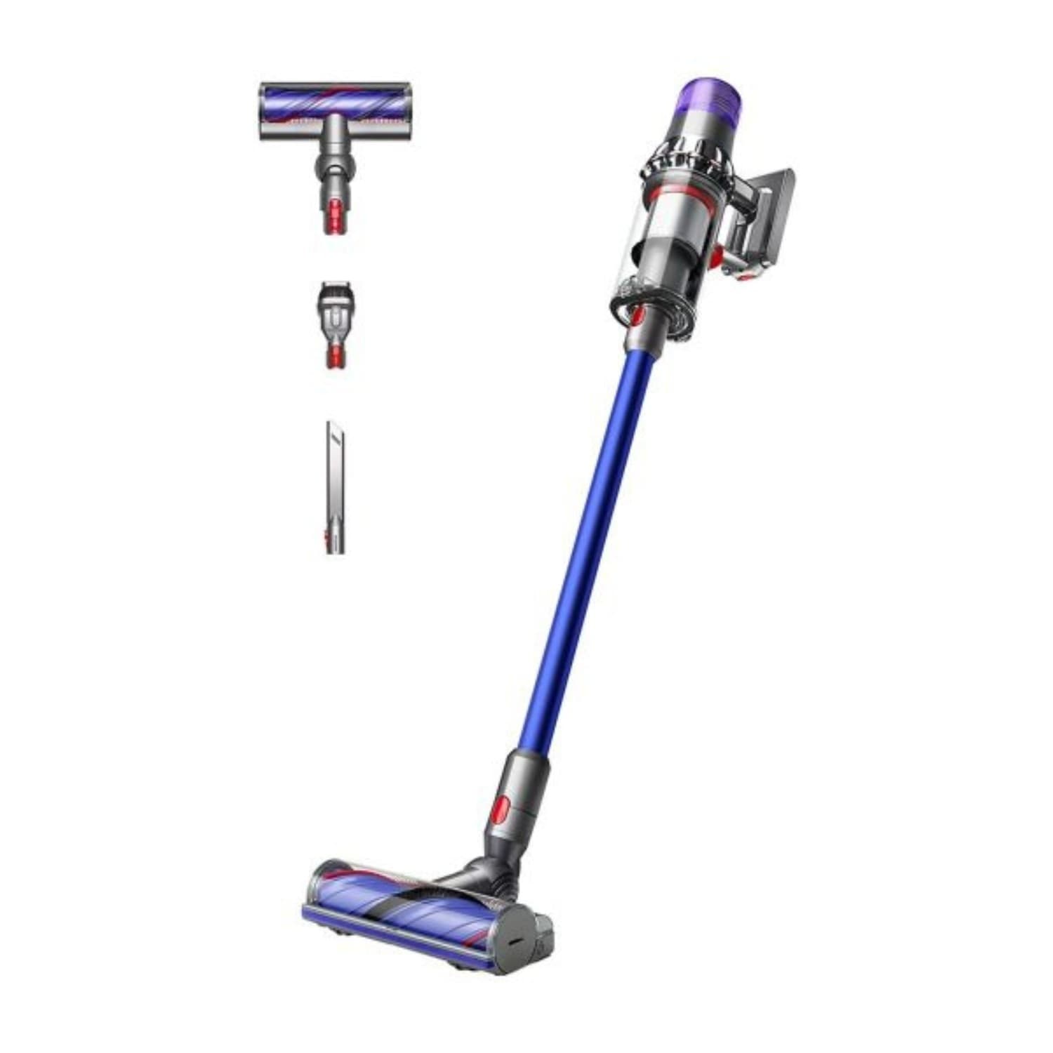 Dyson Aspirapolvere V11 Nickel Blu - 3