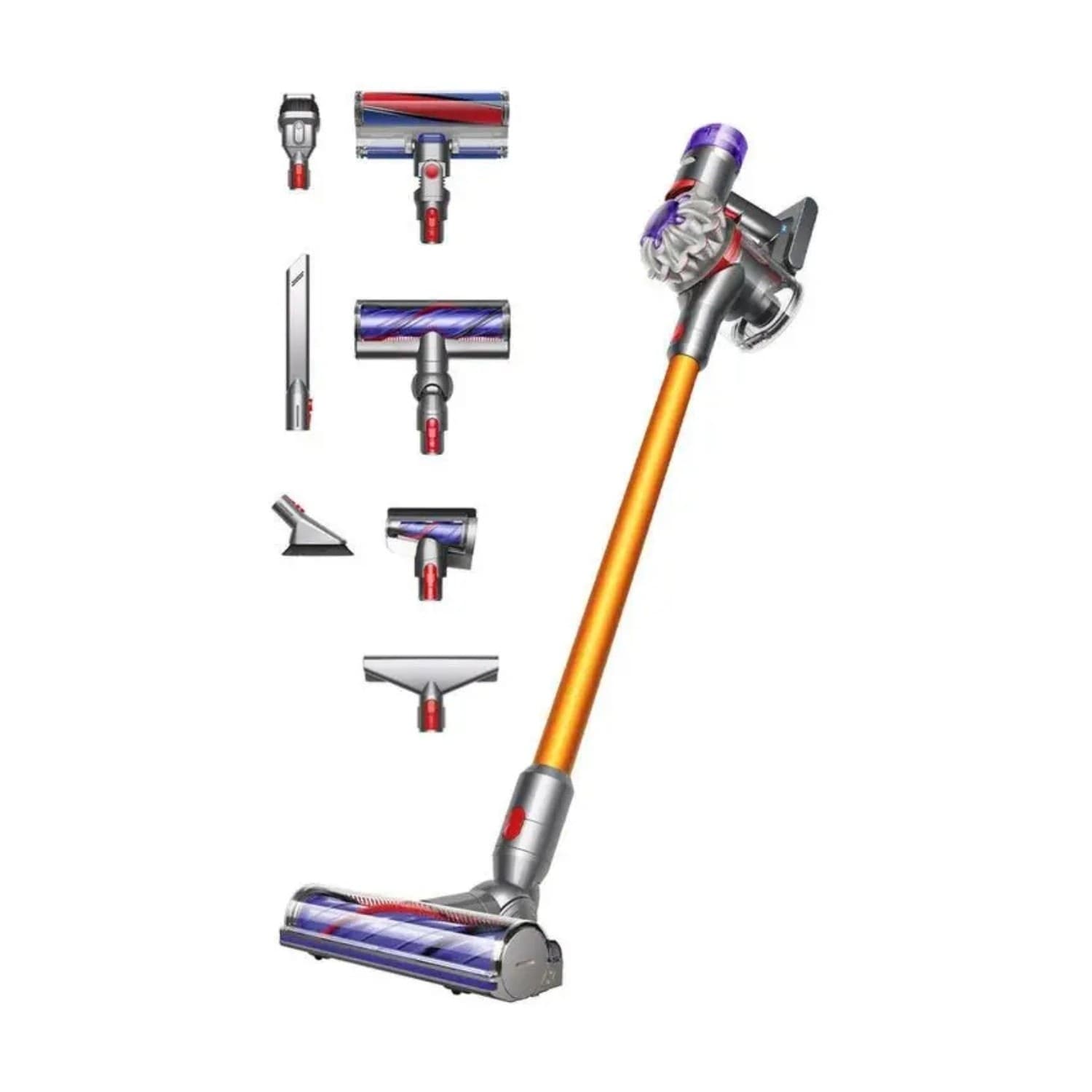 Dyson Aspirapolvere v8 Absolute New + 6 accessori - 2