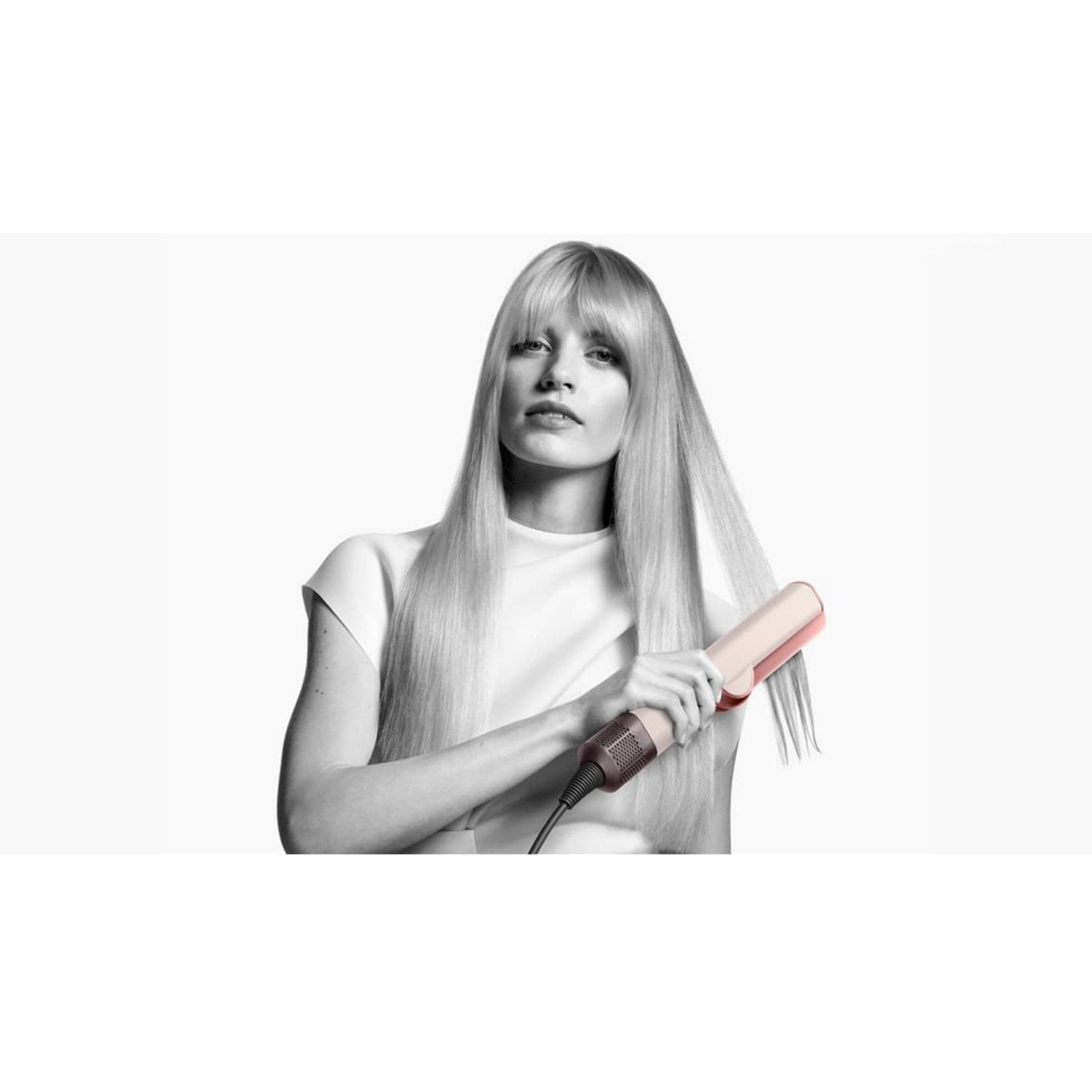 Dyson Airstrait Piastra Asciugacapelli Cipria/rose Gold 1600w - 2