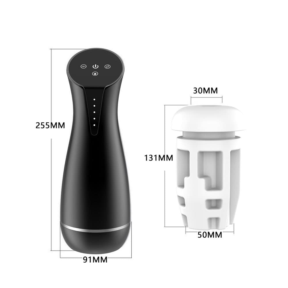 Erospace MEN’S PLAY B6 Vacuum Masturbatore - 4