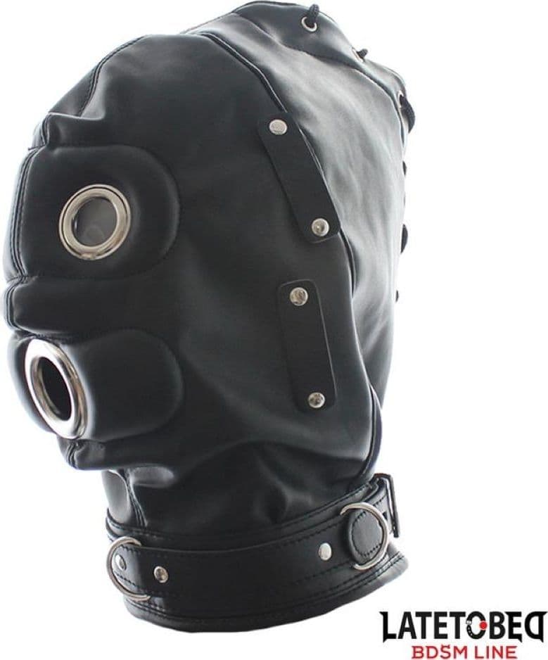 Maschera di Sottomissione BDSM Line - 3