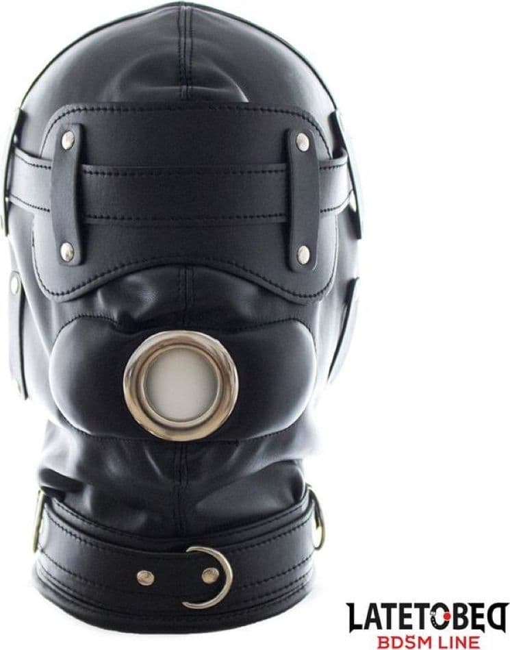 Maschera di Sottomissione BDSM Line - 4