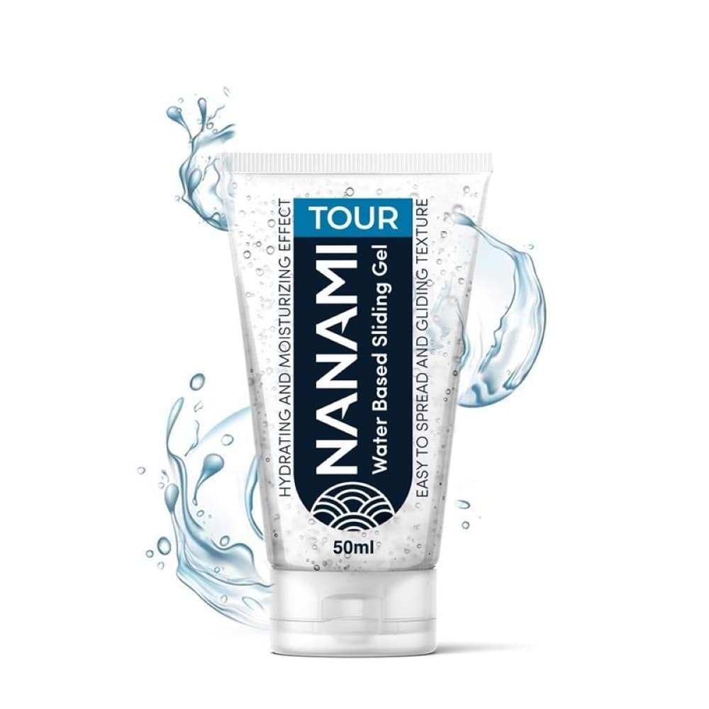 Lubrificante intimo a base d'acqua Nanami 50 ml - 2
