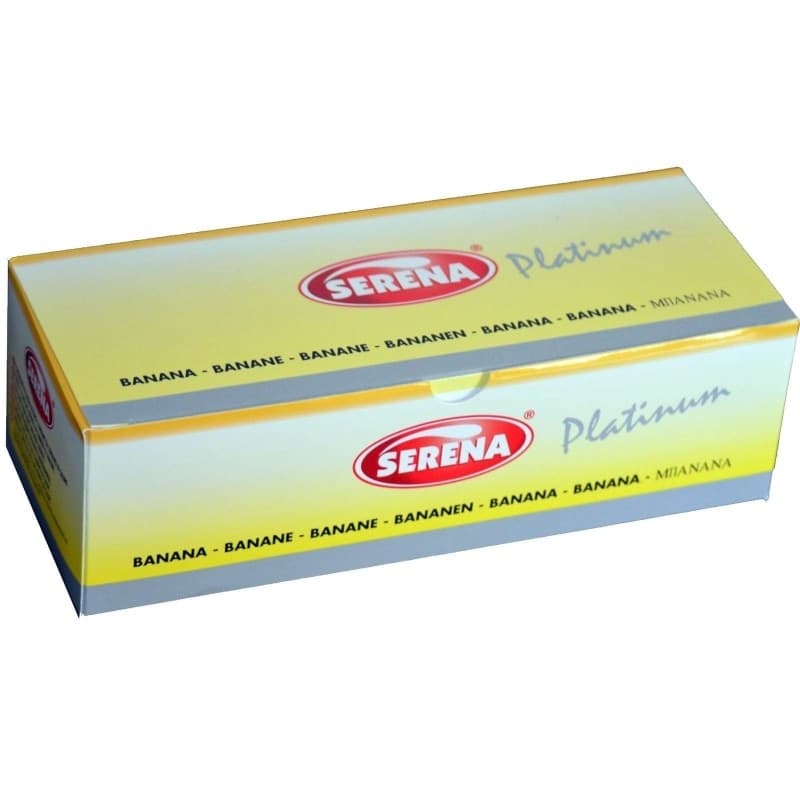 SERENA PLATINUM BANANA Preservativi banana da 144
