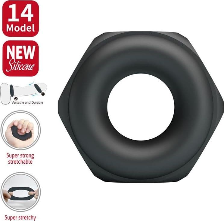 CRAZY BULL - ANELLO IN SILICONE JARVIUS - 2