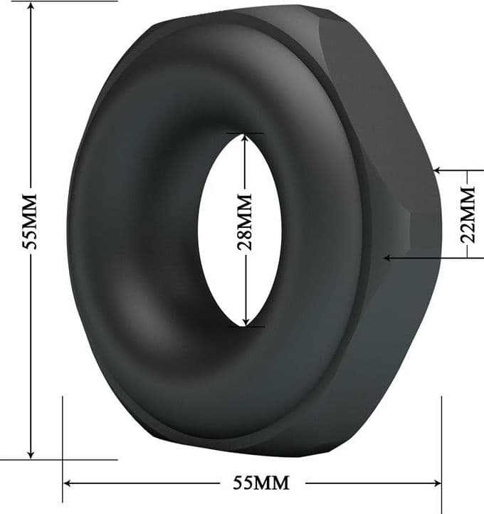 CRAZY BULL - ANELLO IN SILICONE JARVIUS - 6
