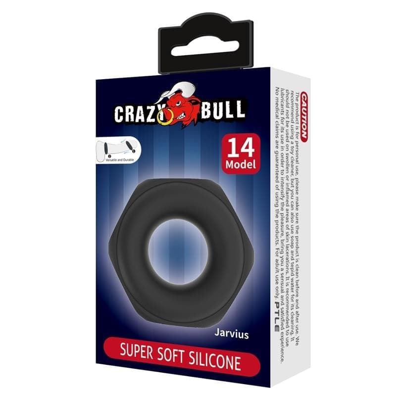 CRAZY BULL - ANELLO IN SILICONE JARVIUS - 7