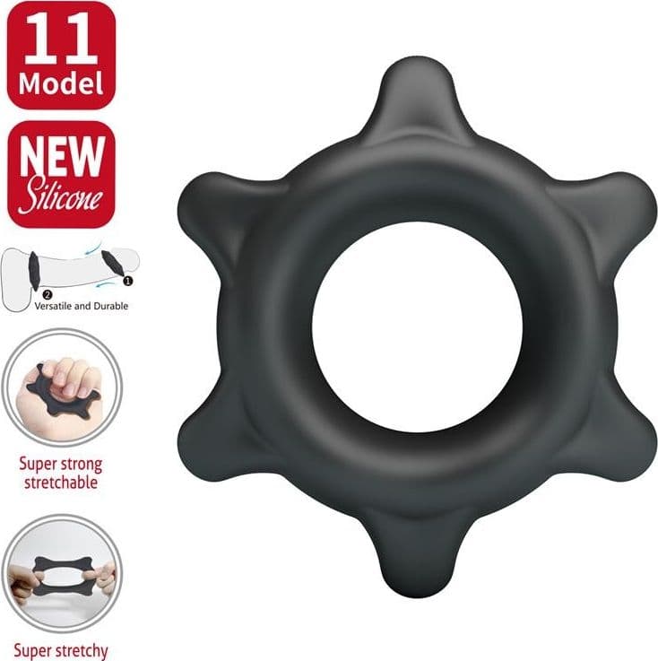 CRAZY BULL - ANELLO IN SILICONE ETHANIEL - 2
