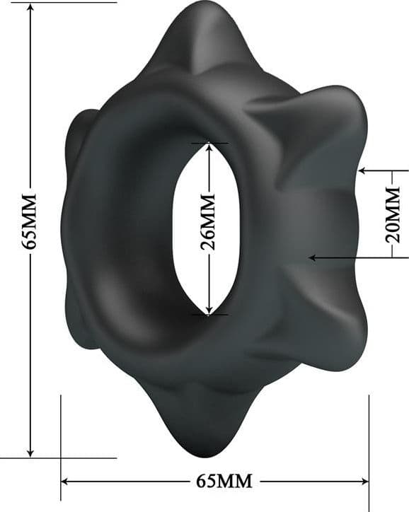 CRAZY BULL - ANELLO IN SILICONE ETHANIEL - 6