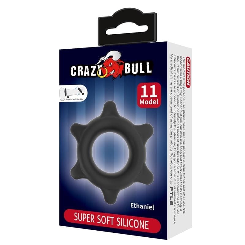CRAZY BULL - ANELLO IN SILICONE ETHANIEL - 7