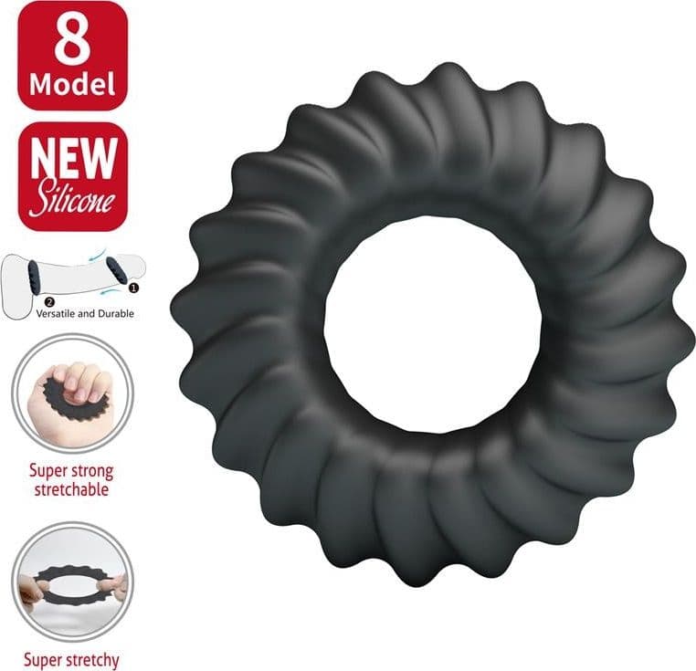 CRAZY BULL - ANELLO IN SILICONE FITZ - 2