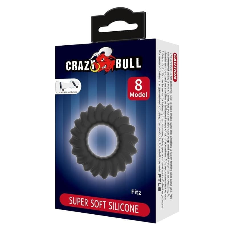 CRAZY BULL - ANELLO IN SILICONE FITZ - 7