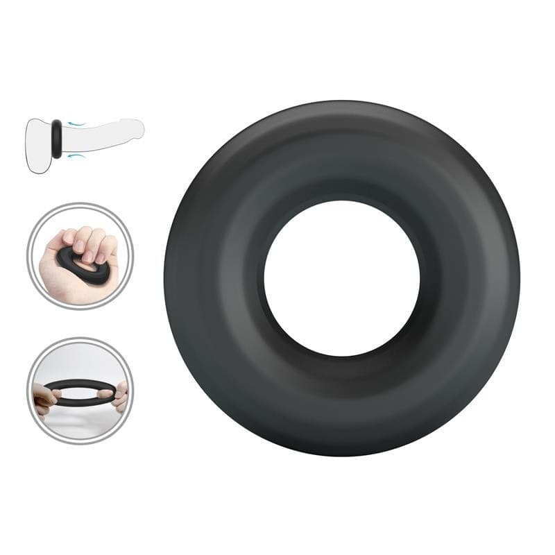 CRAZY BULL - ANELLO IN SILICONE URBAN - 2