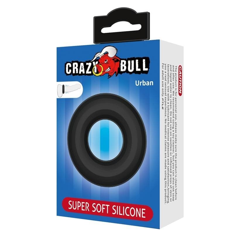CRAZY BULL - ANELLO IN SILICONE URBAN - 7