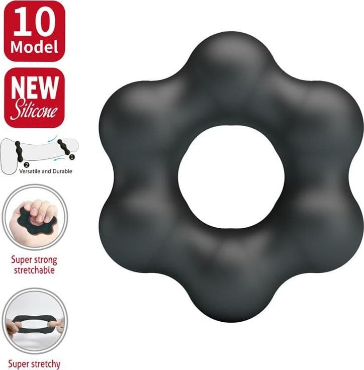 CRAZY BULL - ANELLO IN SILICONE CLAUZELL - 2