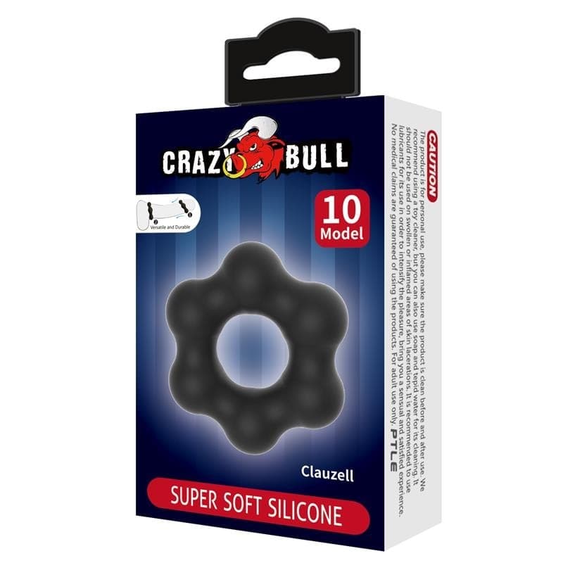 CRAZY BULL - ANELLO IN SILICONE CLAUZELL - 7
