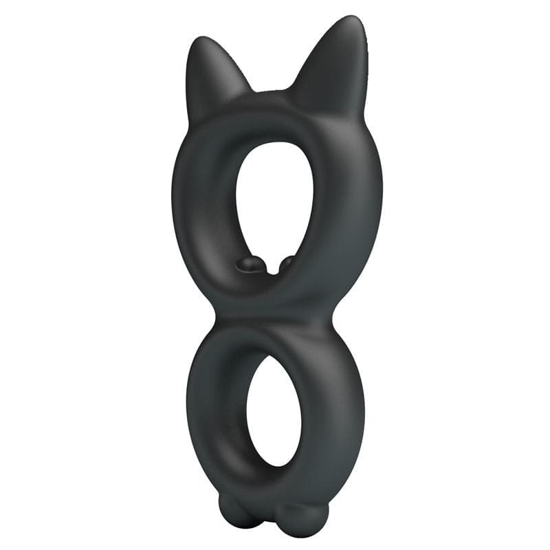CRAZY BULL - TORAN DOPPIO ANELLO IN SILICONE - 3