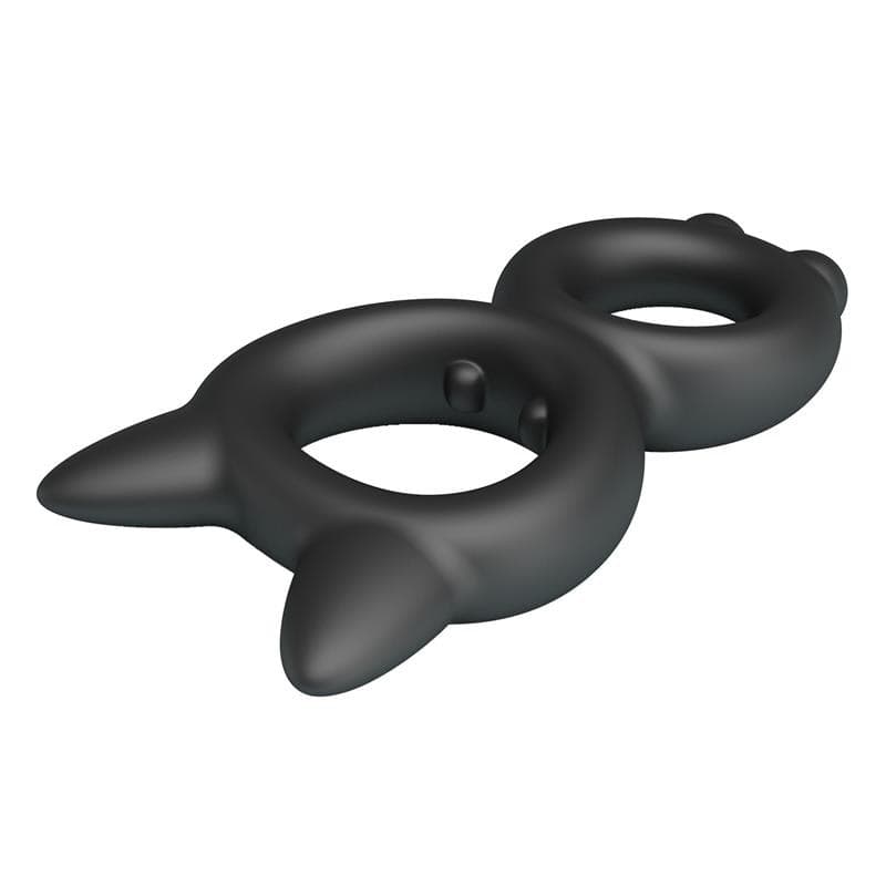 CRAZY BULL - TORAN DOPPIO ANELLO IN SILICONE - 4