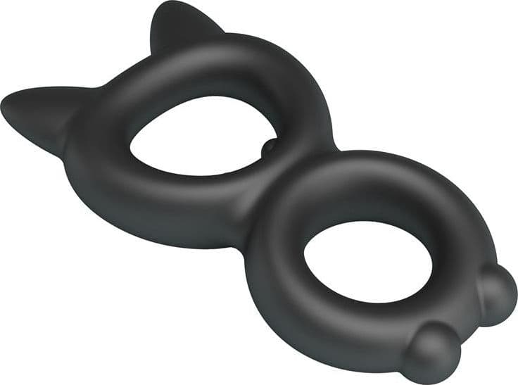 CRAZY BULL - TORAN DOPPIO ANELLO IN SILICONE - 5