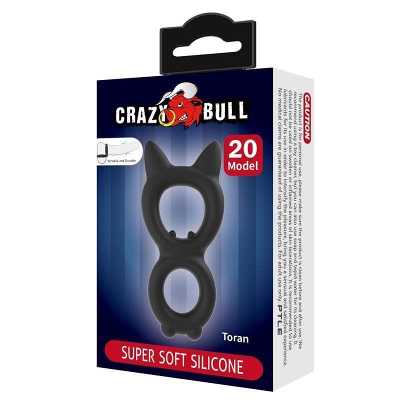 CRAZY BULL - TORAN DOPPIO ANELLO IN SILICONE - 7