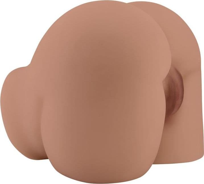 CRAZY BULL - BERNACE ASS VIBRATORE CON VAGINA REALISTICA E ANO CARNE TELECOMANDO - 6