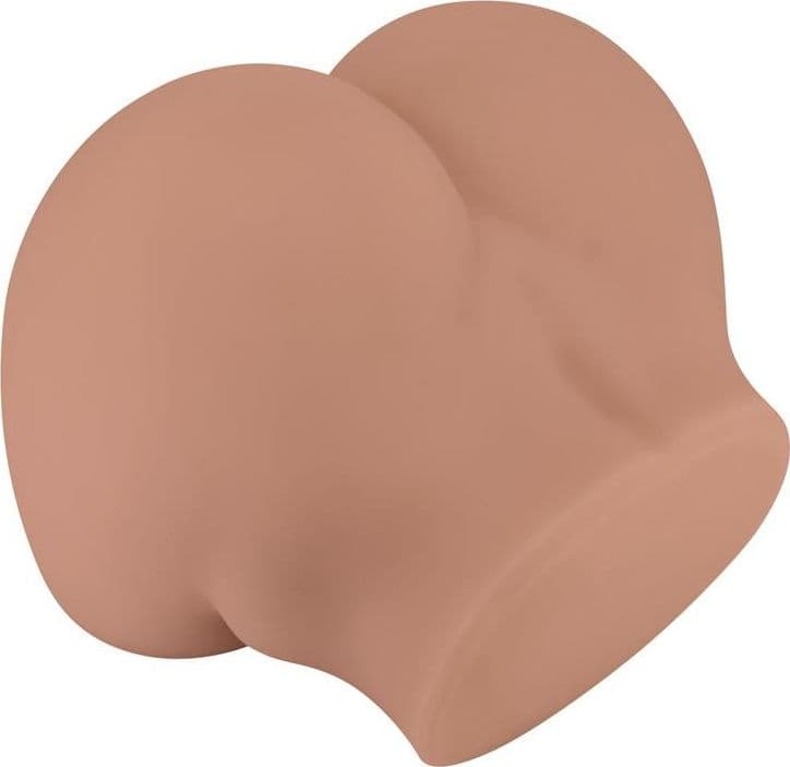 CRAZY BULL - BERNACE ASS VIBRATORE CON VAGINA REALISTICA E ANO CARNE TELECOMANDO - 8