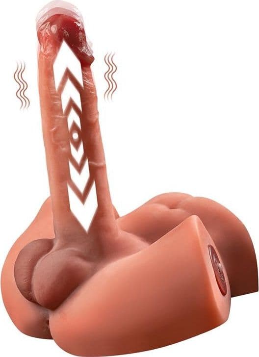 Zoe Masturbatore Semi Torso with Vibration and Thrusting - 2