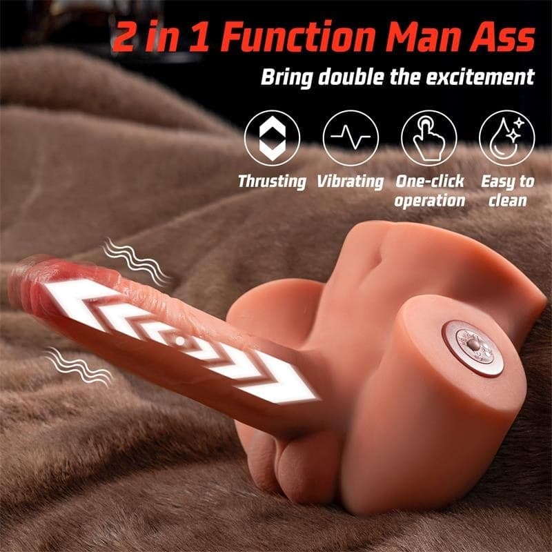 Zoe Masturbatore Semi Torso with Vibration and Thrusting - 11