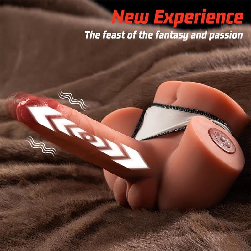 Zoe Masturbatore Semi Torso with Vibration and Thrusting - 13