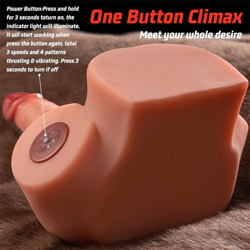 Zoe Masturbatore Semi Torso with Vibration and Thrusting - 14