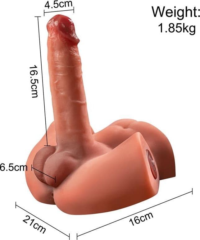 Zoe Masturbatore Semi Torso with Vibration and Thrusting - 15