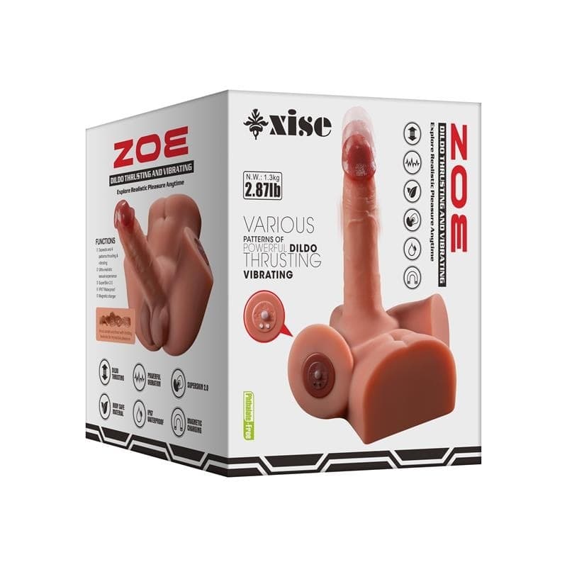 Zoe Masturbatore Semi Torso with Vibration and Thrusting - 3