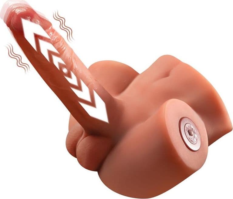 Zoe Masturbatore Semi Torso with Vibration and Thrusting - 4
