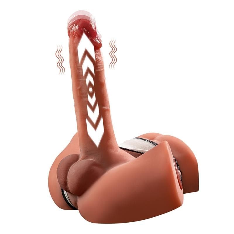 Zoe Masturbatore Semi Torso with Vibration and Thrusting - 5